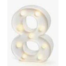 Número Luminoso 8 - 002209